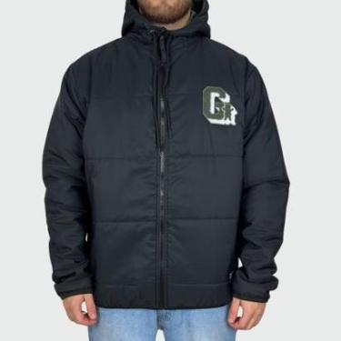 Imagem de Jaqueta Grizzly Midfield Nylon Preto-Masculino