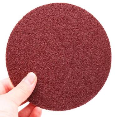 Imagem de 1 X Lixa Disco Grão Liso 125mm 5 Polegadas Lixadeira Politriz KaQi, 18