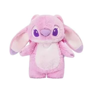 Imagem de Almofada De Carro De Brinquedo Macio Para Crianças, Boneca Stitch, Pre