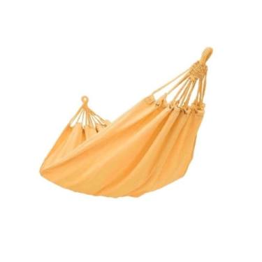 Imagem de Rede Dormir 3,60 Metros Gigante Casal Resistente(Amarelo)