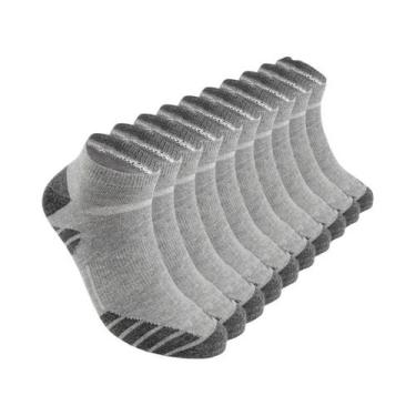 Imagem de Meias Esportivas Unissex Respiráveis De Cano Baixo, Absorventes De Suo