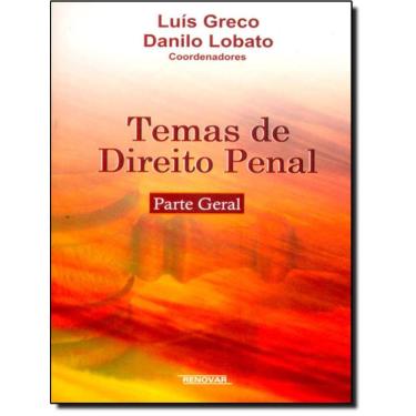 Imagem de Temas De Direito Penal - Parte Geral