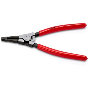 Imagem de KNIPEX 45 11 170 Alicate de anel de retenção especial para anéis de retenção em eixos revestido de plástico polido 170 mm
