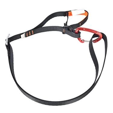 Imagem de SPYMINNPOO Dispositivo de Segurança de Corda Ajustável Durável e de Alta Resistência para Pedal de Montanhismo para Escalada, Resgate e Proteção de Engenharia, Material de Poliéster, 31,5-52,4 pol.