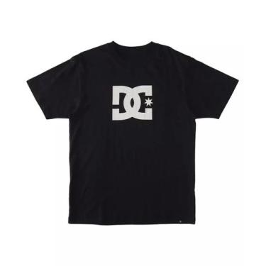 Imagem de Camiseta Masculina Preta De Algodão Com Logo, Manga Curta, Roupas De C