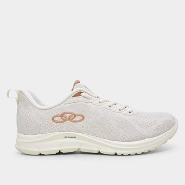 Imagem de Tênis Olympikus Citrus 2 Feminino, Bege, 35