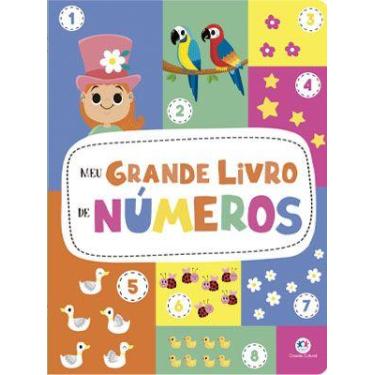 Imagem de Livro - Meu grande livro de números