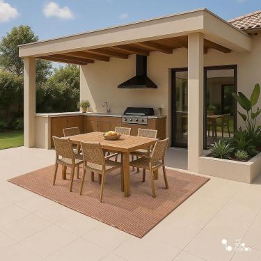 Imagem de Tapete Elemento Aroeira 200x250cm Tapetes São Carlos