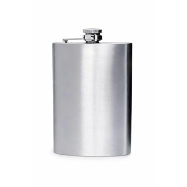 Imagem de Cantil de Bolso em Aço Inox 210 ml – Portátil, Antivazamento e Elegante para Whisky e Bebidas – Storeasy