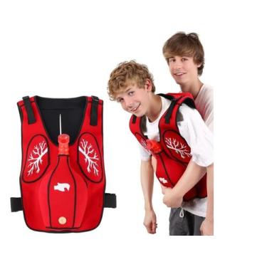 Imagem de Colete De Treinamento Manobra De Rcp Heimlich Para Adultos - Generica