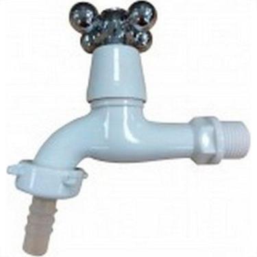 Imagem de Torneira Jardim Metrox Abs 1130 - W33 - 1/4 Volta Branca - IMPERATRIZ