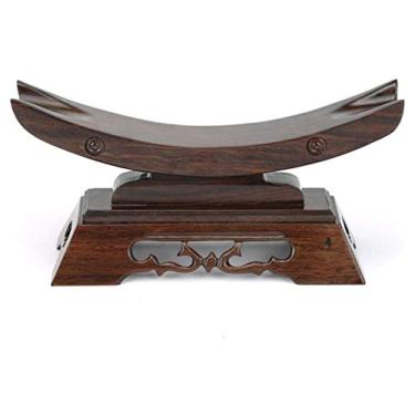 Imagem de U5GAAALPPQ9 Acessórios de mesa Suporte de espada Samurai Espada Katana Wakizashi Suporte de exibição Suporte de espada