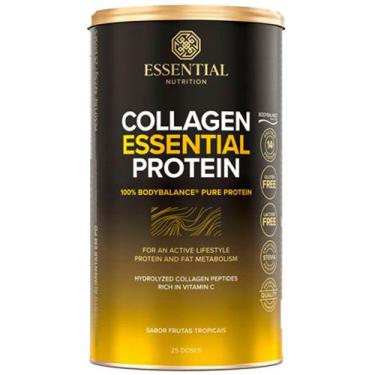 Imagem de Collagen Essential Protein Frutas Tropicais - 427,5g - Essential Nutri
