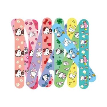 Imagem de Pulseiras Slap Kids Hello Kitty Kuromi 6 12PCS Lembrancinhas De Festa 