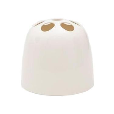 Imagem de x3anggyt5 Suporte de guarda-chuva interno para entrada, suporte de armazenamento, rack de drenagem de entrada de escritório em casa, suporte para manter o chão seco, economiza espaço (branco)