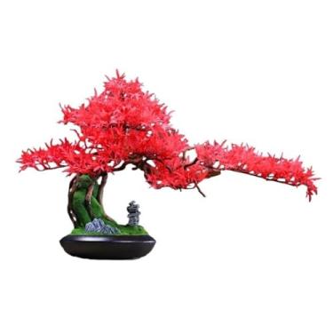 Imagem de Decoração de armário de entrada, plantas falsas, escritório, paisagismo, hotel, raiz, madeira, escultura chinesa, luz, luxo, simulação, ornamentos de árvore, decoração