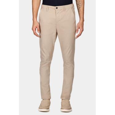 Imagem de Calça Aramis Chino Skinny Sarjada Cáqui-Masculino