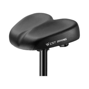 Imagem de Selim De Bicicleta MTB E De Estrada WEST BIKING Confortável Com Amorte