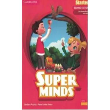Imagem de Super minds starter sb with ebook 2ed - CAMBRIDGE, 3