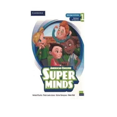 Imagem de Super minds 1 wb with digital pack 2ed - CAMBRIDGE, 3