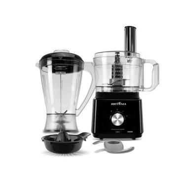 Imagem de Multiprocessador Britânia 1000W 3 em 1 Lâminas Inox BMP900C