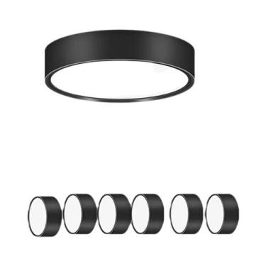 Imagem de Luminária De Teto LED Mini De 5W, 10W, 15W, 25W, Montada Na Superfície