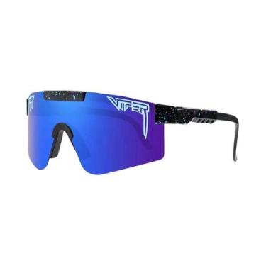 Imagem de Óculos De Ciclismo UV400 Estilo Pit Viper Para Adultos, Masculino E Fe