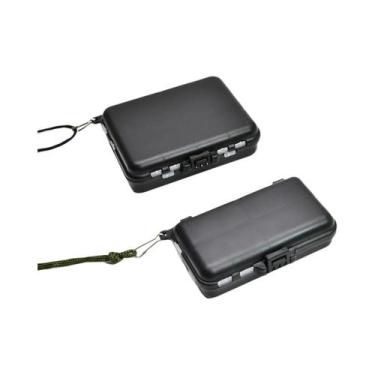 Imagem de Caixa De Pesca Dupla Face Para Armazenamento De Equipamentos, Iscas Ar