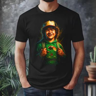 Imagem de Camiseta Exclusiva Serie Stranger Things Dustin Algodao - NoBrand, Pre