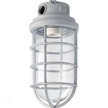 Imagem de Luminária Blindado Plafonier 100 W Tramontina Em Alumínio Com Soquete E-27 Tramontina