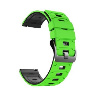 Imagem de Pulseira De Silicone De 22mm Para Smartwatch Amazfit Bip 6, Band Balan