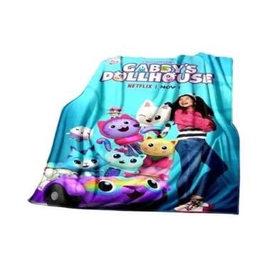 Imagem de Cobertor De Desenho Animado Fofo E Macio Para Casa, Quarto, Cama, Sofá