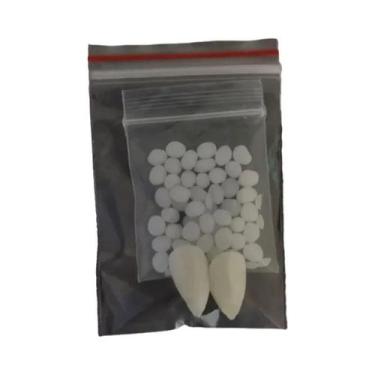Imagem de Dentes De Vampiro, Presas Falsas Para Fantasias De Halloween, Dentes P