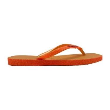 Imagem de CHINELO HAVAIANAS SPARKLE COM TIRAS REF:415024 FEMININO-Feminino
