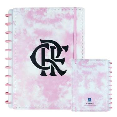 Imagem de Caderno Inteligente Flamengo - Grande, Rosa