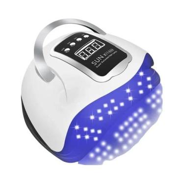 Imagem de Lâmpada Profissional De Unhas Com Sensor Infravermelho, Máquina De Sec