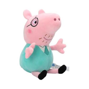 Imagem de Brinquedo De Pelúcia Peppa Pig 30CM, Boneco Do Vovô E Vovó, Presente D