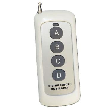 Imagem de Controle para Portão 433Mhz compatível com PPA RCG GAREN Unystem AGL Intelbras Cronnos (Código Fixo) - NEXO LONGO ALCANCE