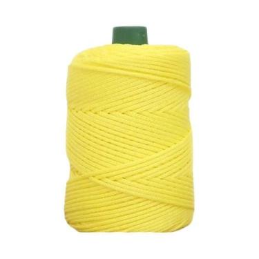 Imagem de Fio De Cânhamo Leve Para Crochê Artesanal, Bolsas, Almofadas E Chapéus