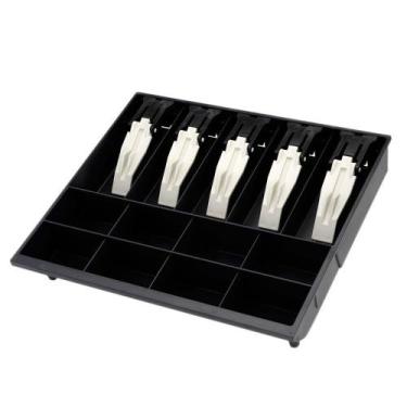 Imagem de Gaveta de Dinheiro Amapá Preto 31 x 35 x 6cm