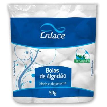 Imagem de Algodão Enlace Bolas 50g Embalagem com 12 Unidades