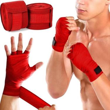 Imagem de 2 Bandagem Elástica Artes Marciais Luta Esporte Protetor Mão - Amigo d