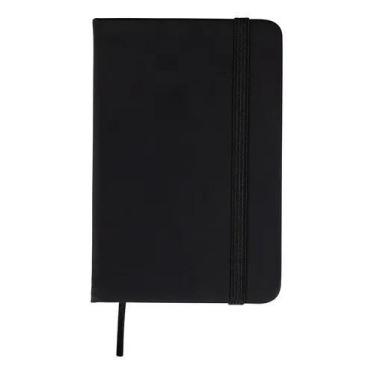 Imagem de Caderneta Tipo Moleskine Bolso Anotações, Estudar, Organizar - Congrat
