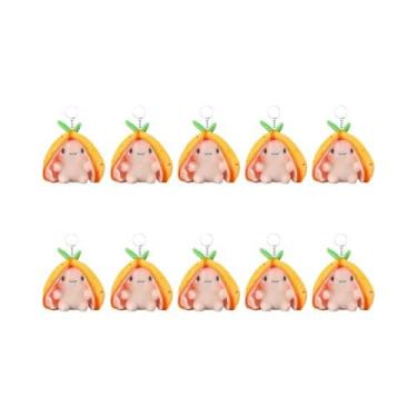 Imagem de Brinquedos De Pelúcia Engraçados Para Crianças, Coelho De Morango E Ce