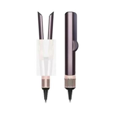 Imagem de Secador De Cabelo Com Íons Negativos E Chapinha 2 Em 1, Secagem Rápida