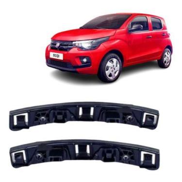 Imagem de Suporte guia parachoque traseiro mobi 2016 2017 2018 2019 2020 2021 20