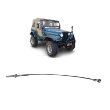 Imagem de Cabo Embreagem JEEP WILLYS motor Georgia 1975 em diante - Mundiflex