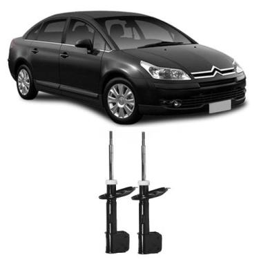 Imagem de Amortecedor Citroen C4 Pallas Dianteiro (2007 Até 2013) O Par - Triaut