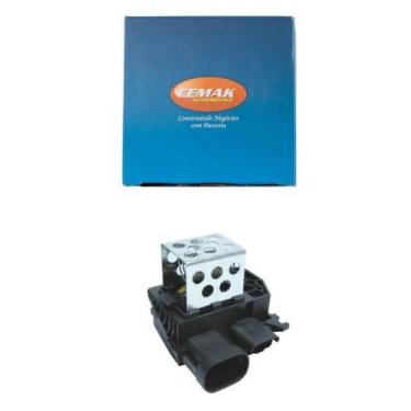 Imagem de Resistencia do eletroventilador citroen c3 c4 peugeot 206 207 307 - CE