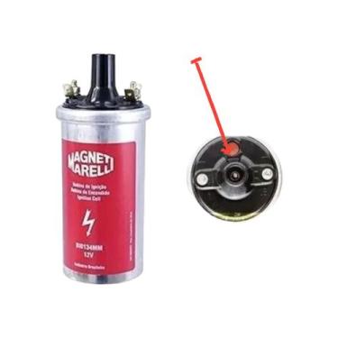Imagem de Bobina De Ignição Fusca Brasilia Gol (com Pino) .bi0134mm - Magnet Mar